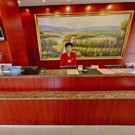 Hanting Hotel Shanghai Hongqiao Wuzhong Road Exterior foto