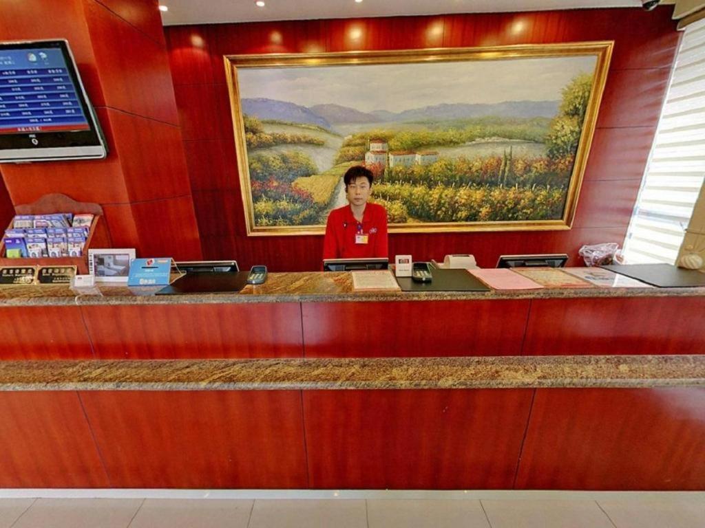 Hanting Hotel Shanghai Hongqiao Wuzhong Road Exterior foto