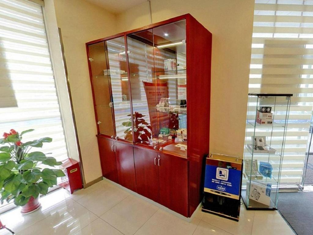 Hanting Hotel Shanghai Hongqiao Wuzhong Road Exterior foto
