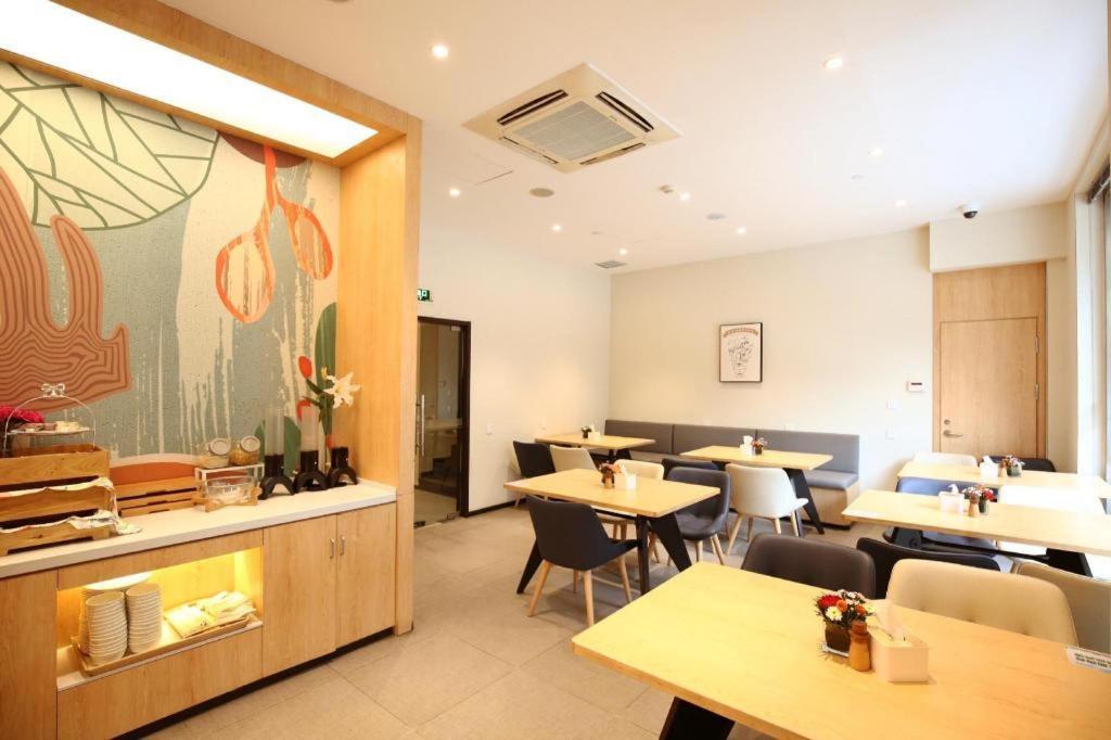 Hanting Hotel Shanghai Hongqiao Wuzhong Road Exterior foto