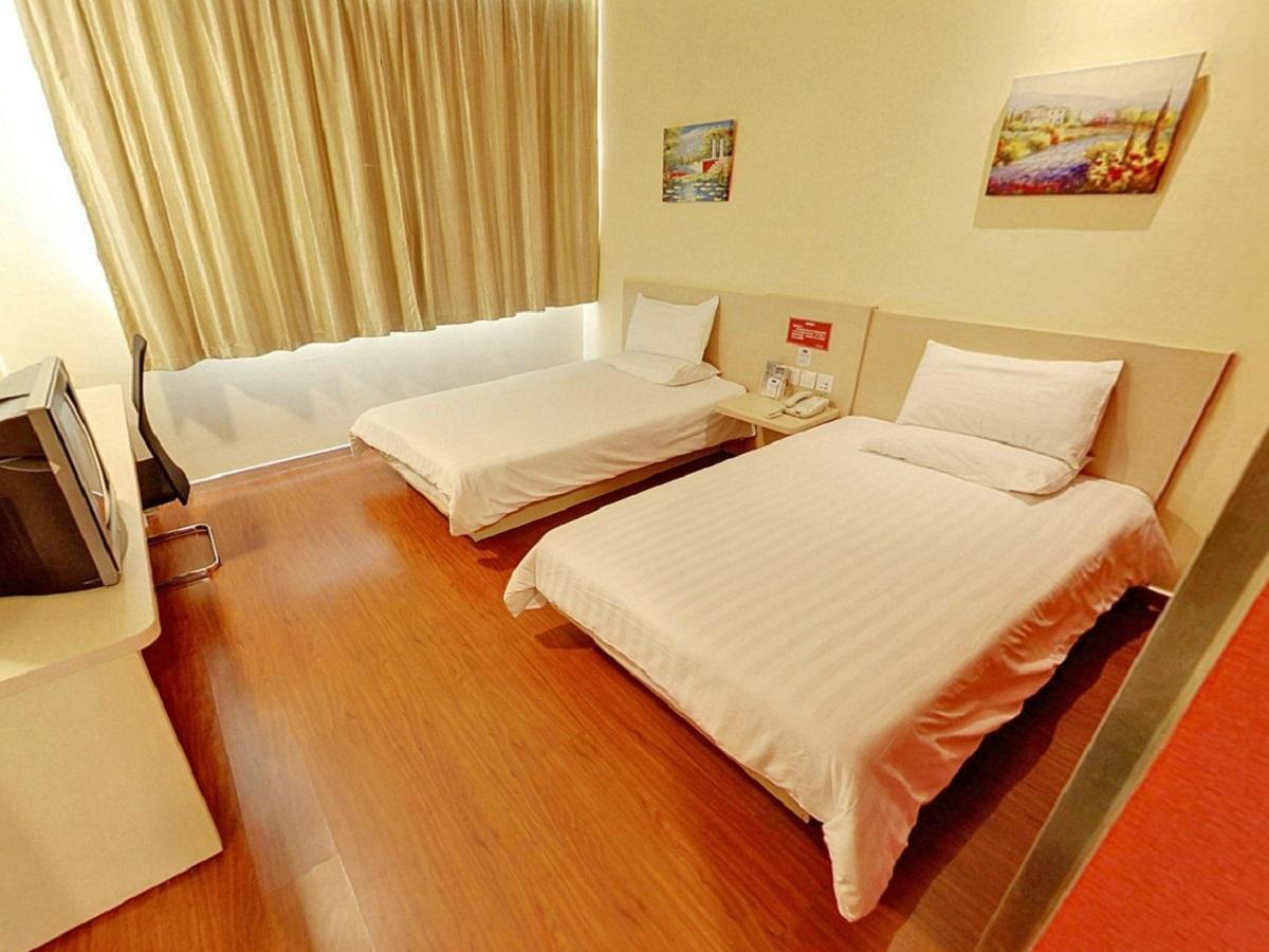 Hanting Hotel Shanghai Hongqiao Wuzhong Road Exterior foto