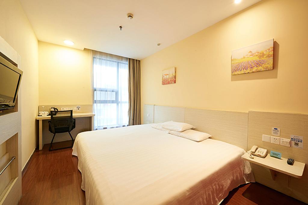 Hanting Hotel Shanghai Hongqiao Wuzhong Road Exterior foto