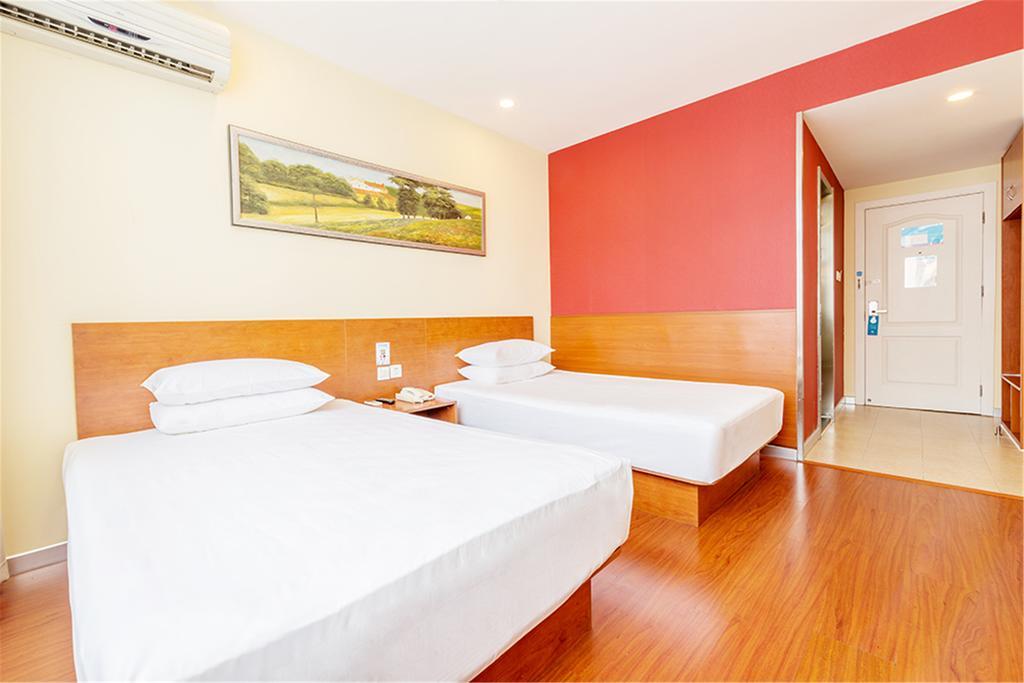 Hanting Hotel Shanghai Hongqiao Wuzhong Road Exterior foto