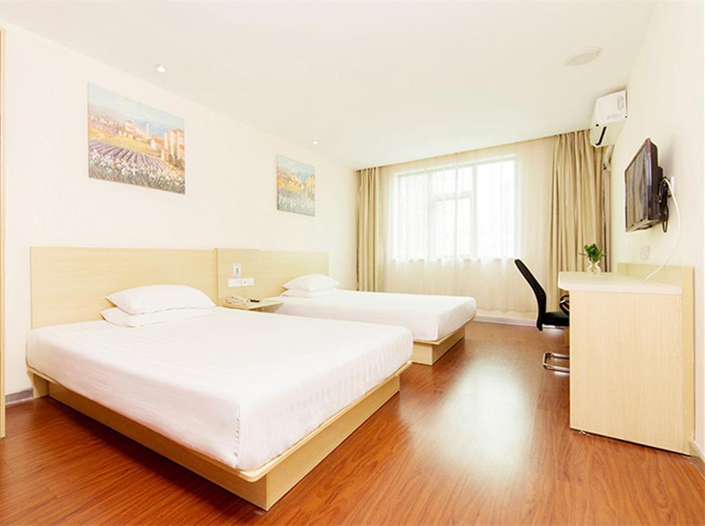 Hanting Hotel Shanghai Hongqiao Wuzhong Road Exterior foto