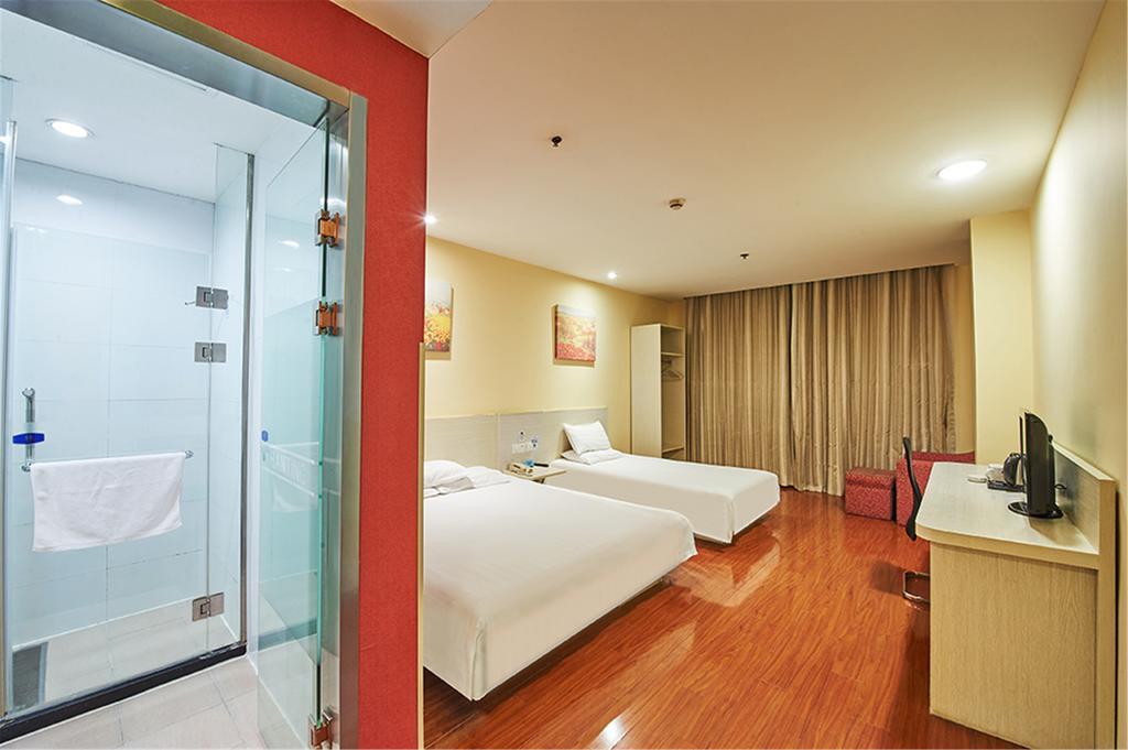 Hanting Hotel Shanghai Hongqiao Wuzhong Road Exterior foto