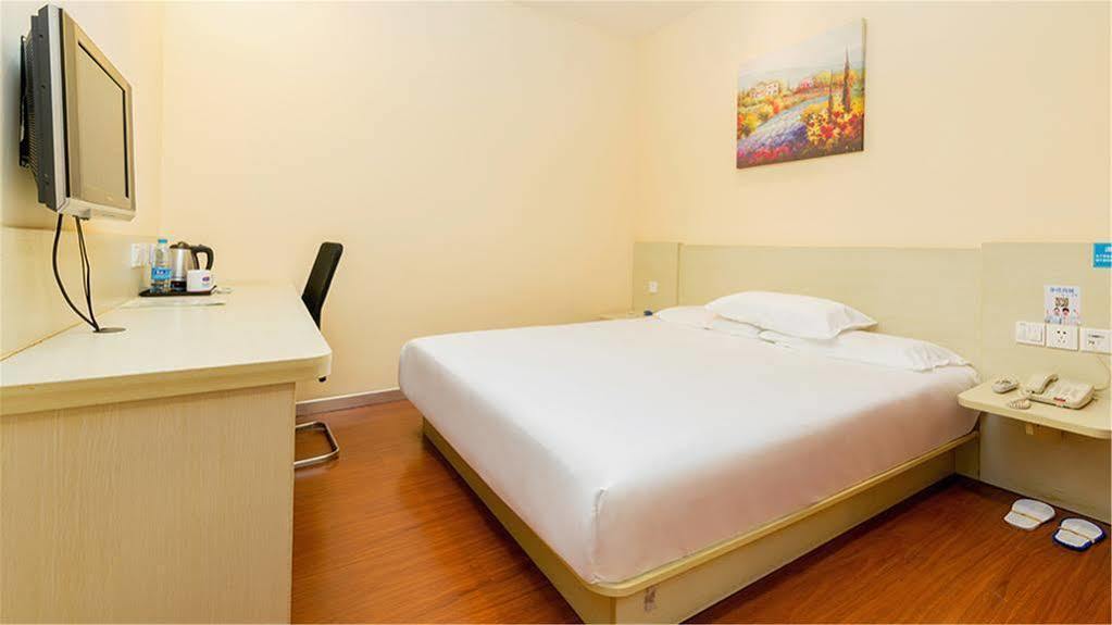 Hanting Hotel Shanghai Hongqiao Wuzhong Road Exterior foto
